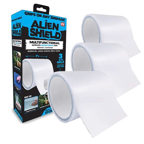 Alien Shield Transparent Adhesive Waterproof。